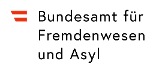 Logo des Bundesamtes für Fremdenwesen und Asyl (BFA)
